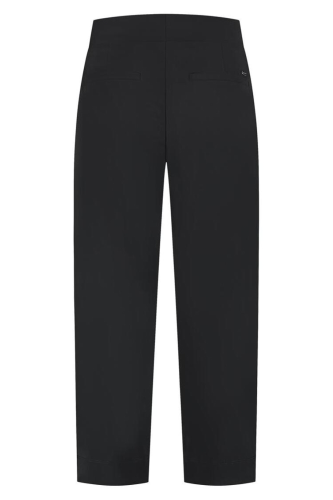Lady Day zwarte dames broek | Achteraanzicht
