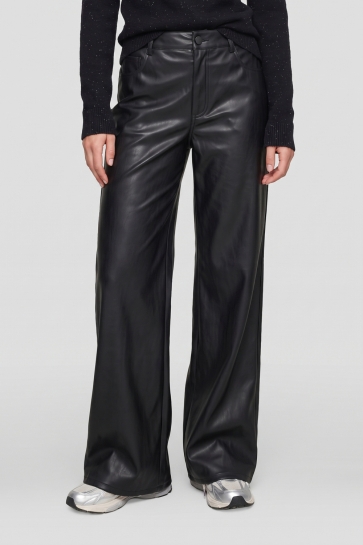 C&S The Label Broek PUCK PANTS 26WFZC06 Black