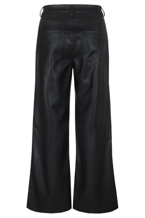 C&S The Label zwarte dames broek | Achteraanzicht