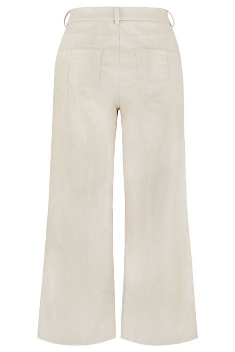 C&S The Label zand dames broek | Achteraanzicht