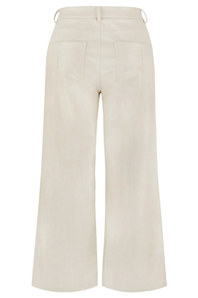 C&S The Label zand dames broek | Achteraanzicht