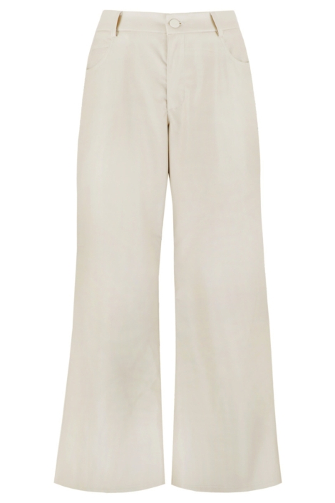 C&S The Label zand dames broek | Vooraanzicht