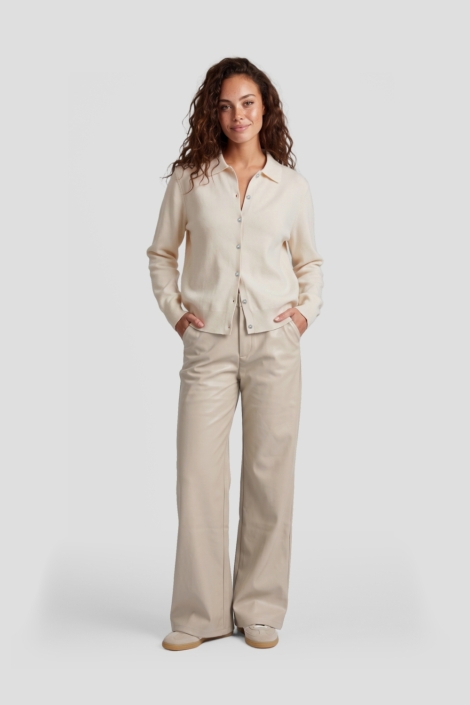 C&S The Label zand dames broek | Model