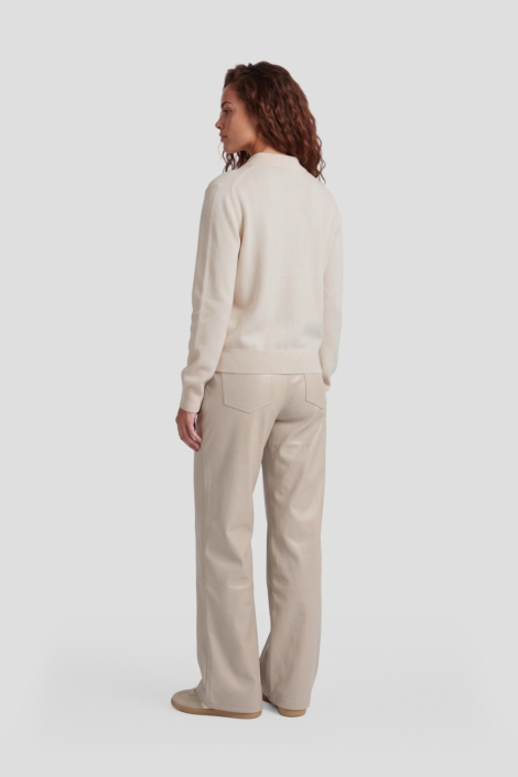 C&S The Label zand dames broek | Model