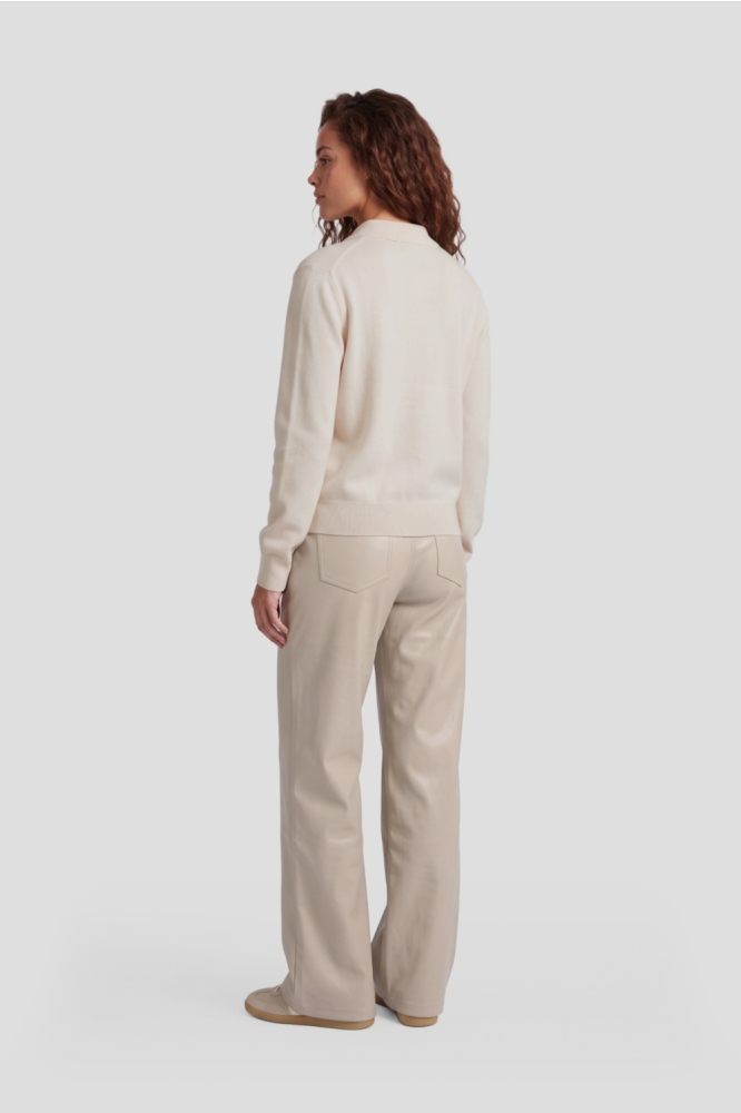 C&S The Label zand dames broek | Model