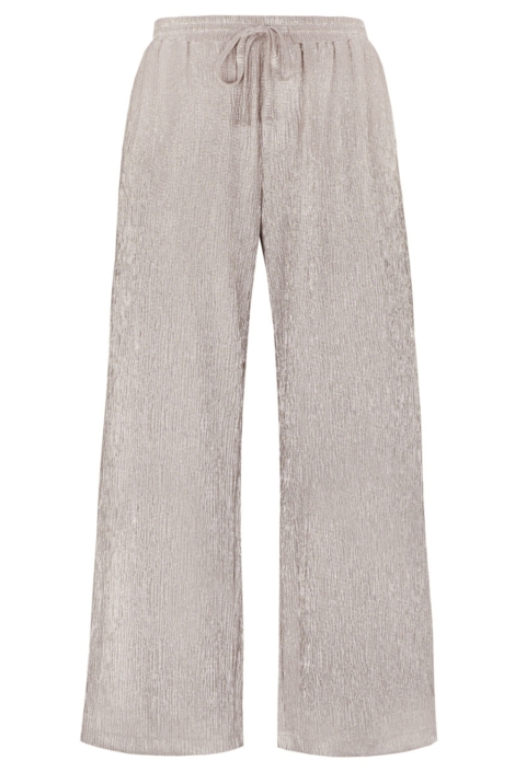 C&S The Label zand dames broek | Vooraanzicht
