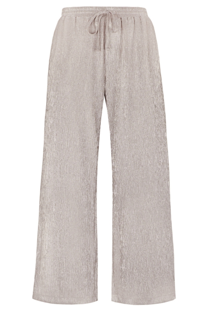 C&S The Label zand dames broek | Vooraanzicht