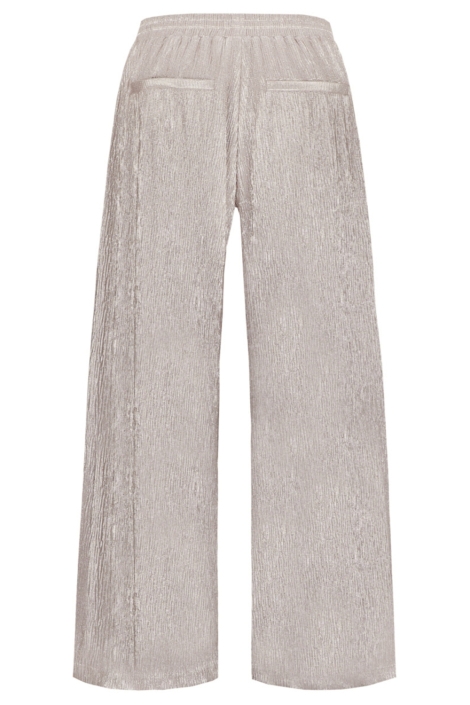 C&S The Label zand dames broek | Achteraanzicht