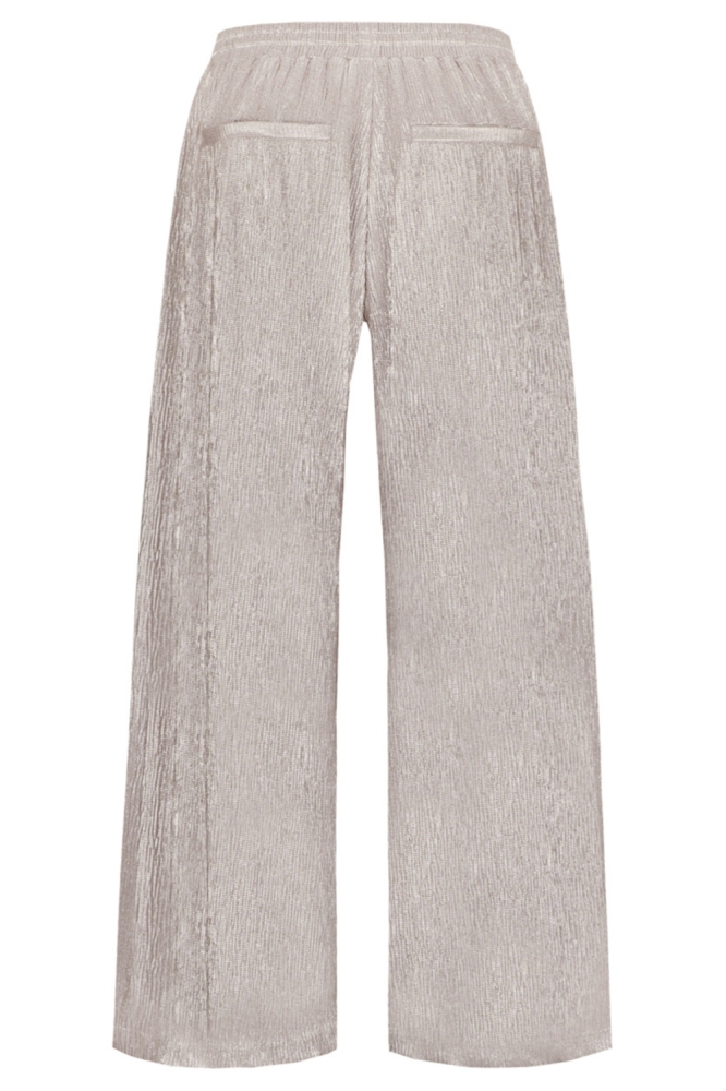 C&S The Label zand dames broek | Achteraanzicht