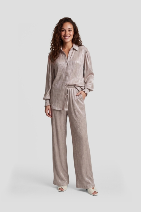 C&S The Label zand dames broek | Model