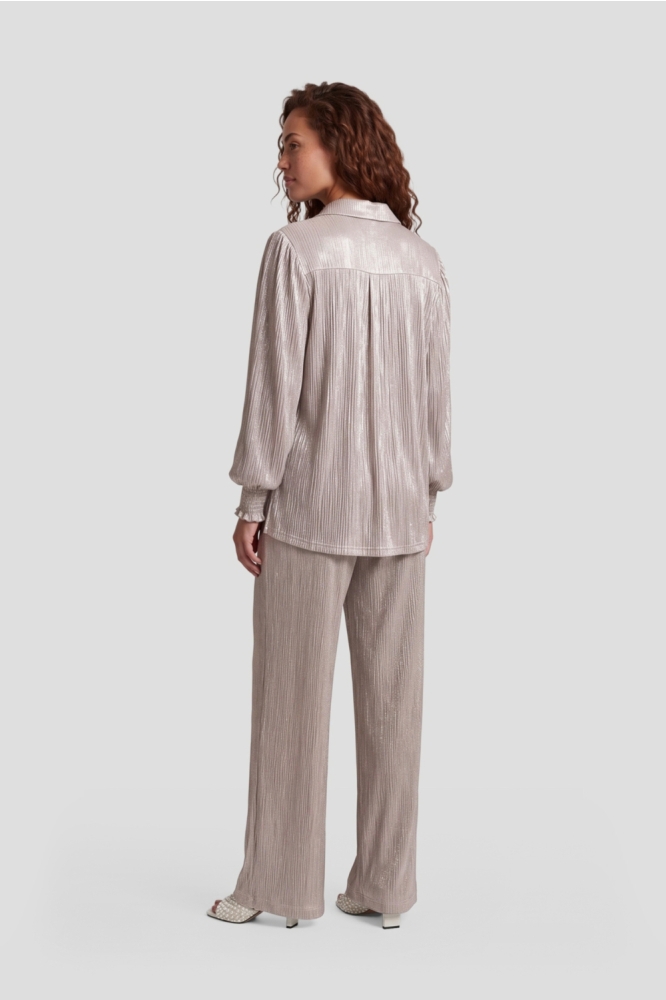 C&S The Label zand dames broek | Model