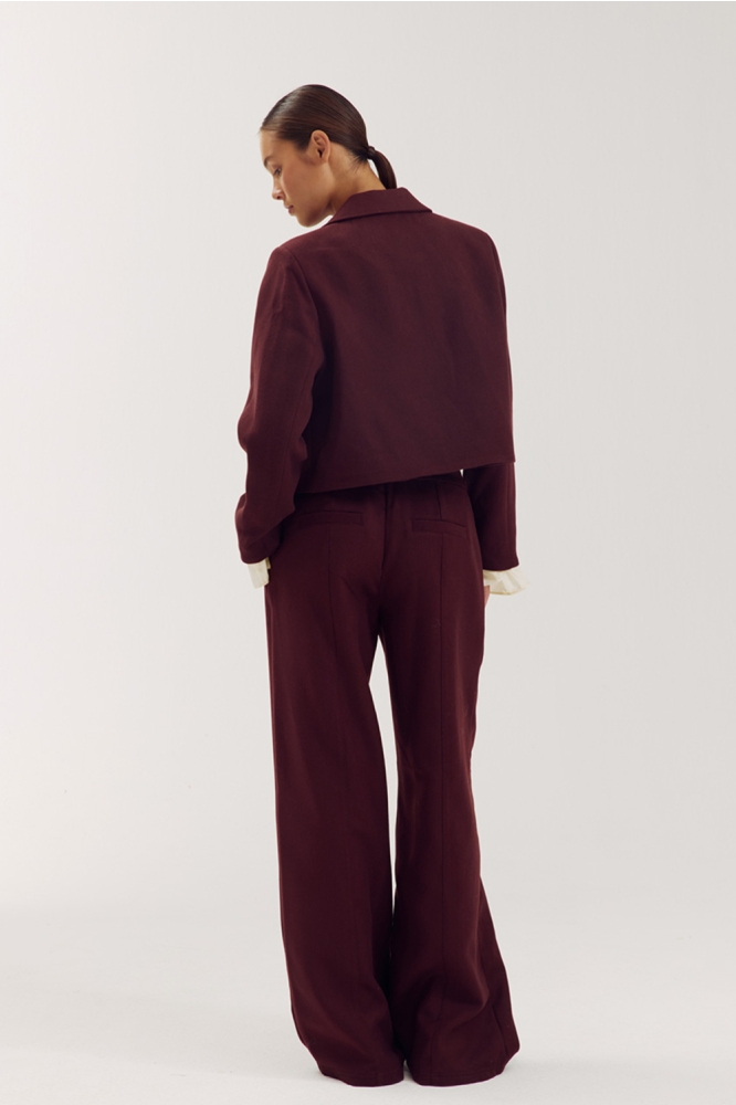 Harper & Yve rode dames broek | Model