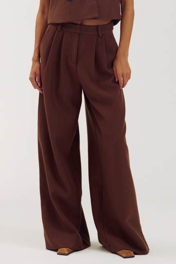 Harper & Yve Broek MASON PA DW6N101 1009 brown