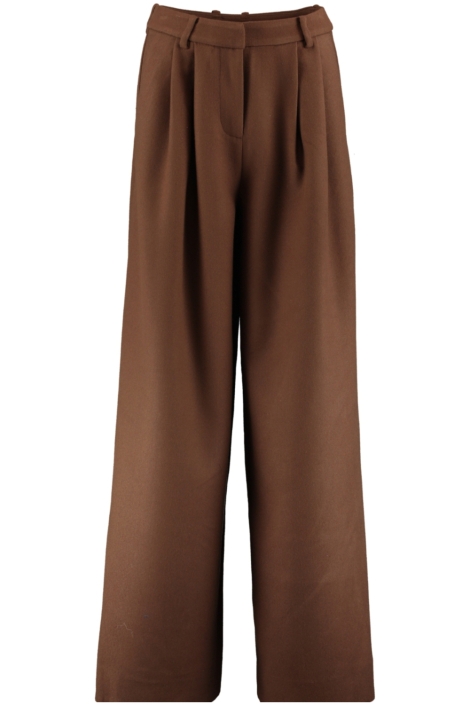 Harper & Yve bruine dames broek | Vooraanzicht