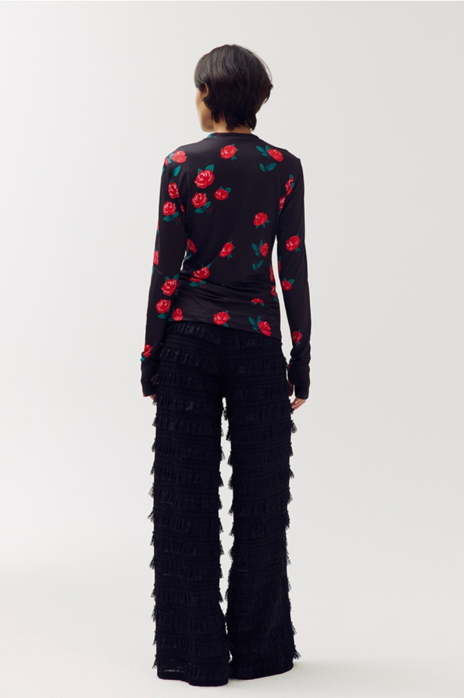 Harper & Yve zwarte dames broek | Model