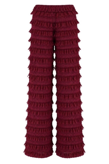 Harper & Yve Broek LO PA DW6P106 338 red port