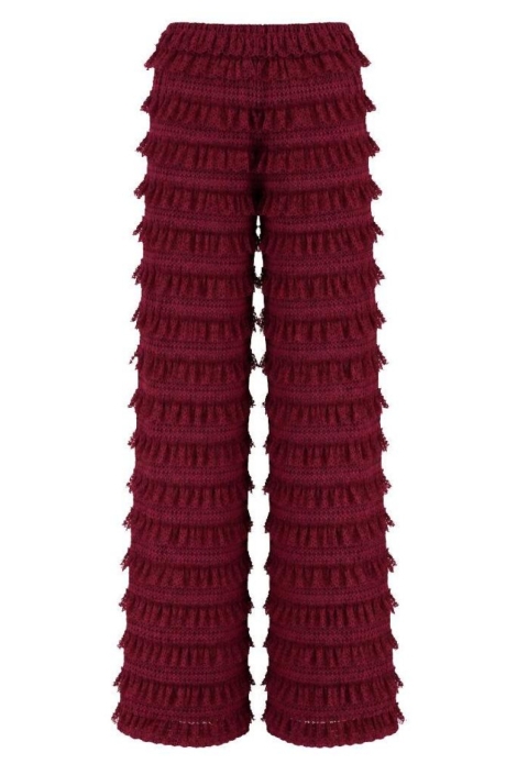 Harper & Yve rode dames broek | Vooraanzicht