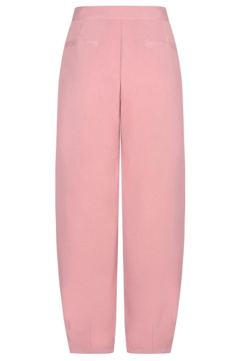 Ydence roze dames broek | Achteraanzicht