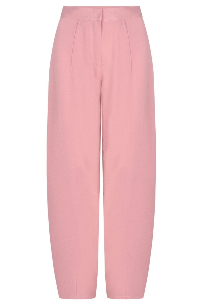 Ydence roze dames broek | Vooraanzicht