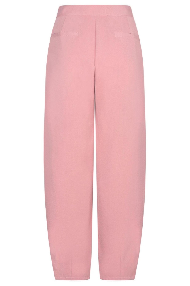 Ydence roze dames broek | Achteraanzicht