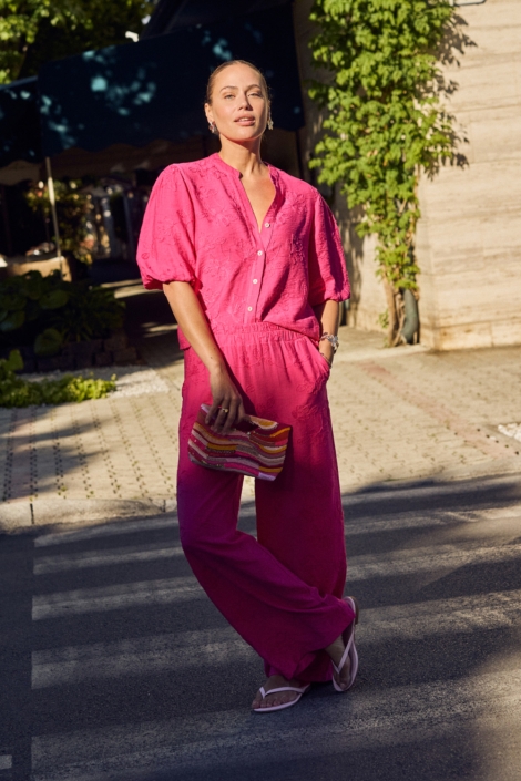 LolaLiza roze dames broek | Sfeerbeeld, In situatie