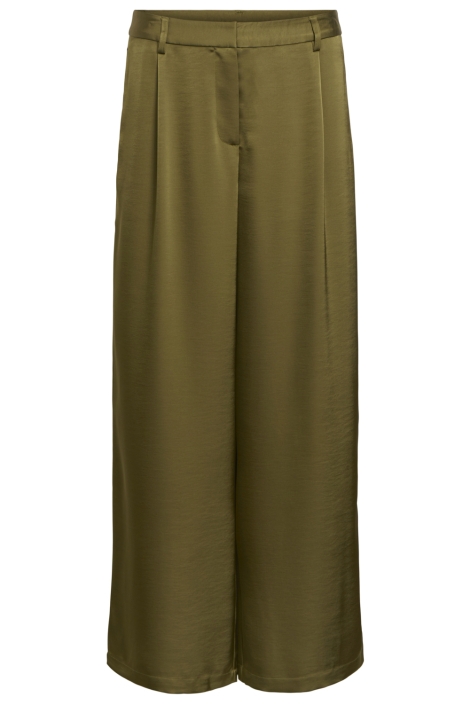 Object groene dames broek | Vooraanzicht