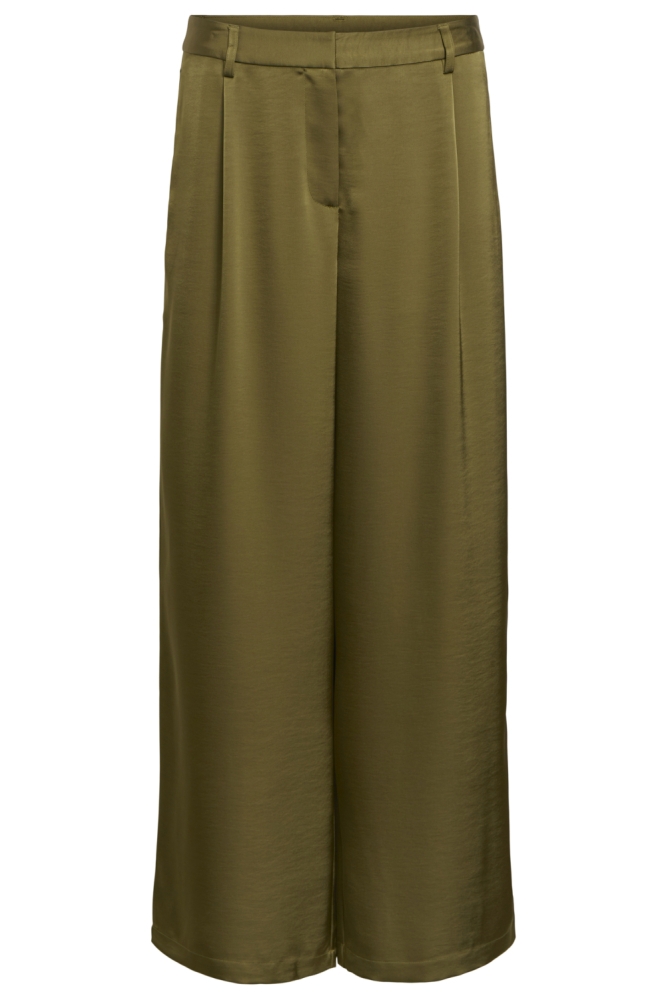 Object groene dames broek | Vooraanzicht