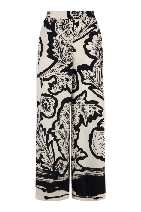 Zusss beige dames broek | Vooraanzicht