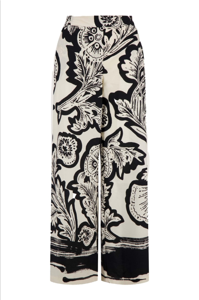Zusss beige dames broek | Vooraanzicht