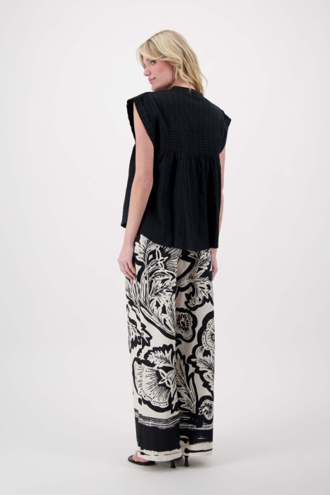 Zusss beige dames broek | Model