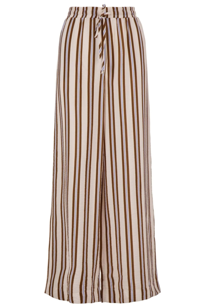 Zusss beige dames broek | Vooraanzicht