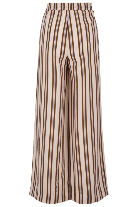 Zusss beige dames broek | Achteraanzicht