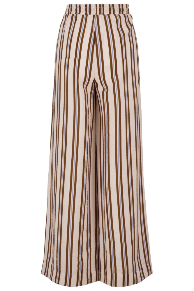 Zusss beige dames broek | Achteraanzicht