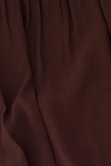 Zusss bruine dames broek | Kleurstaal