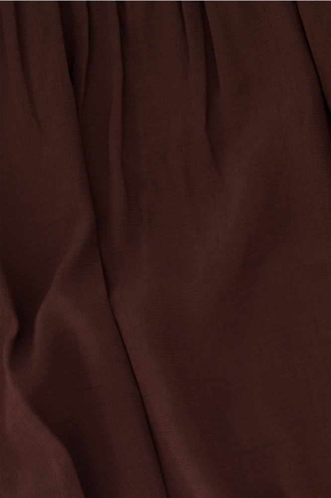 Zusss bruine dames broek | Kleurstaal