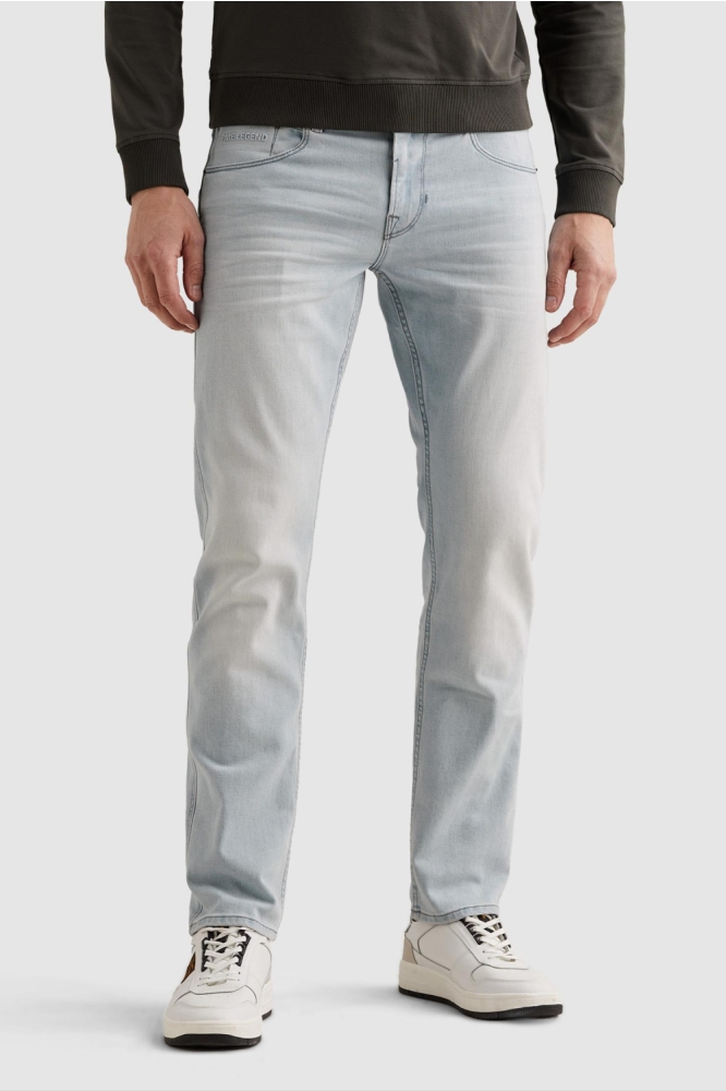 PME legend blauwe heren jeans | Model vooraanzicht