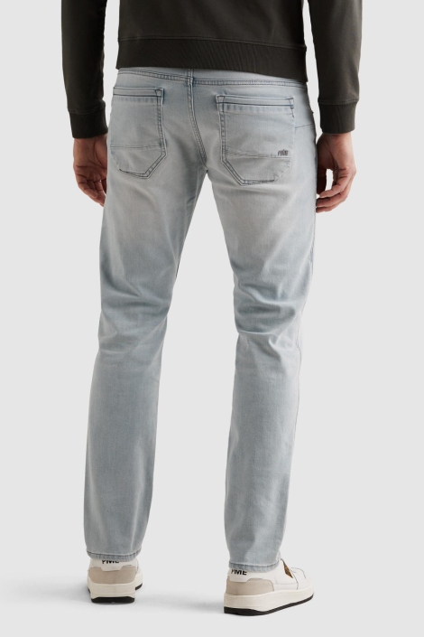 PME legend blauwe heren jeans | Model achteraanzicht