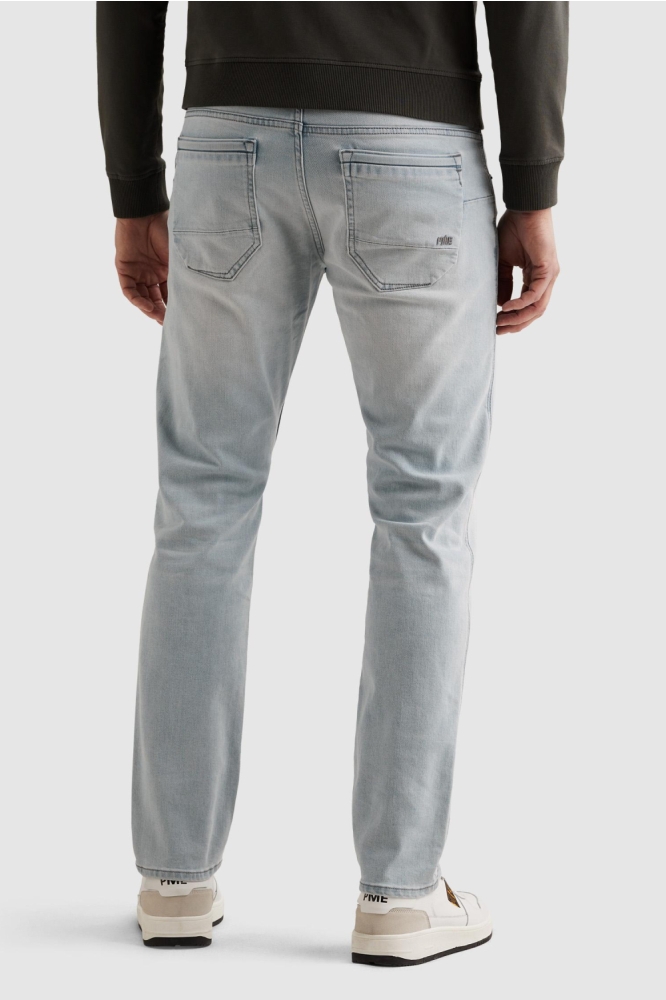 PME legend blauwe heren jeans | Model achteraanzicht