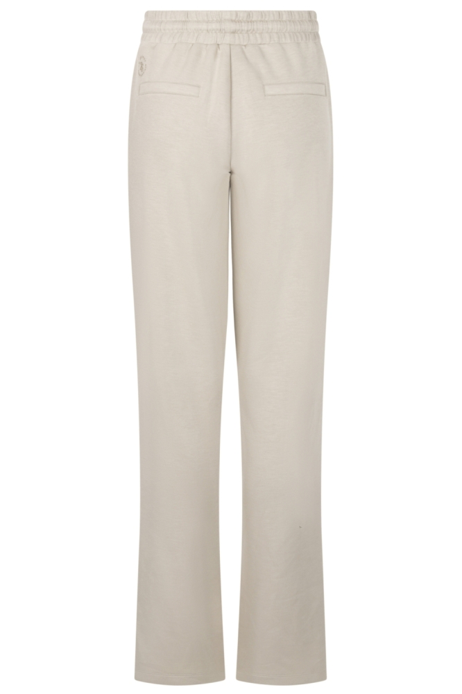 Zoso zand dames broek | Achteraanzicht