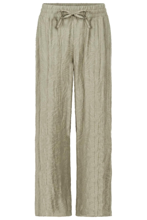 Zoso groene dames broek | Vooraanzicht