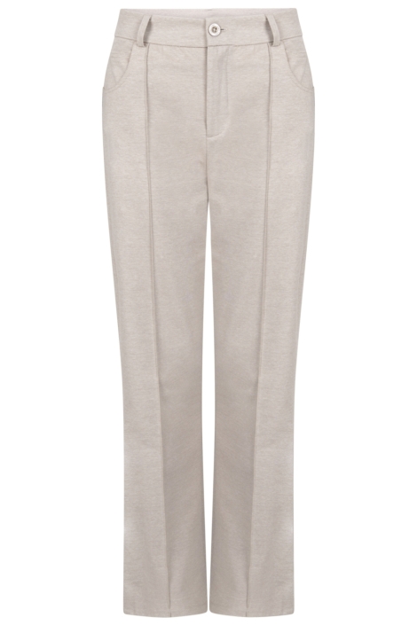 Zoso zand dames broek | Vooraanzicht