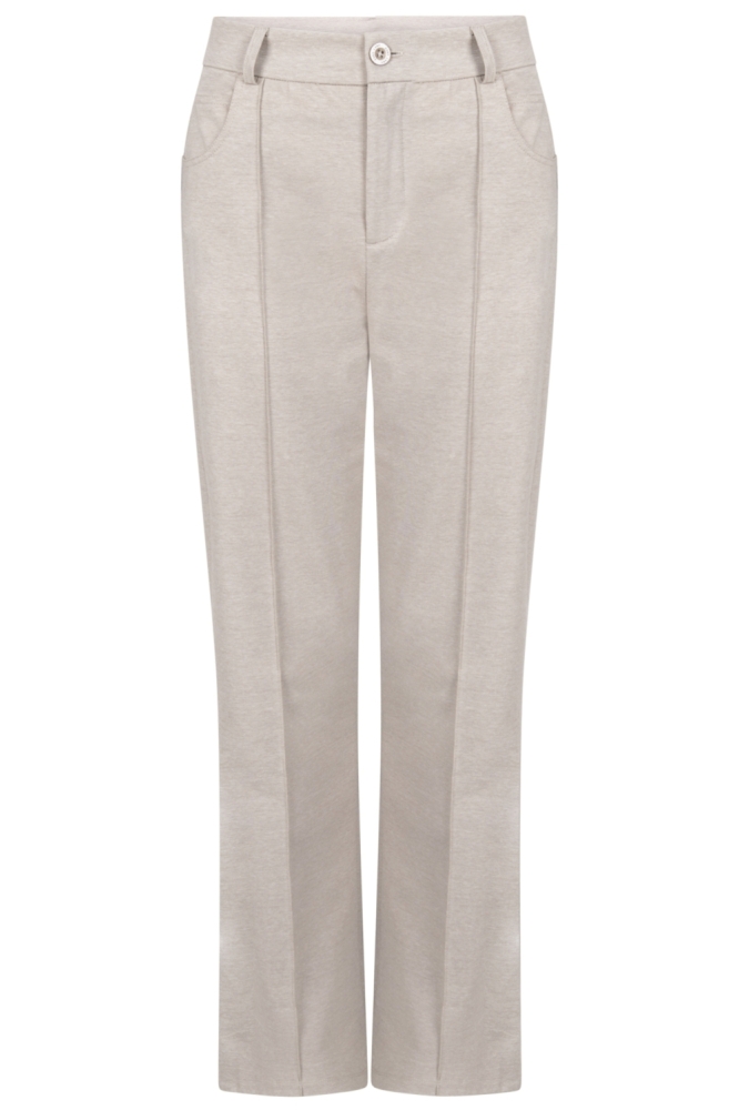 Zoso zand dames broek | Vooraanzicht