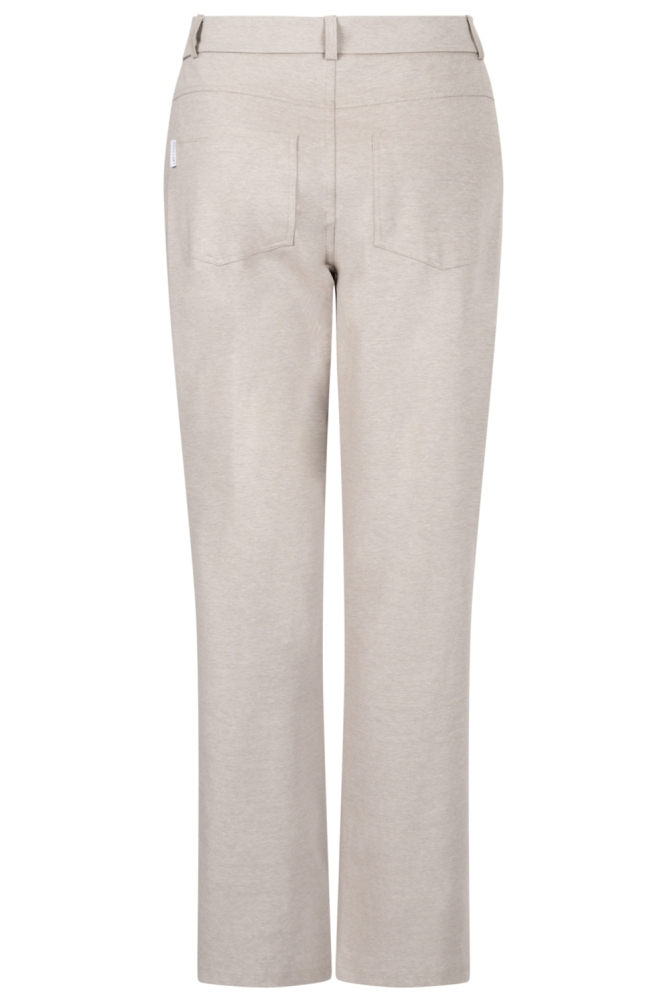 Zoso zand dames broek | Achteraanzicht