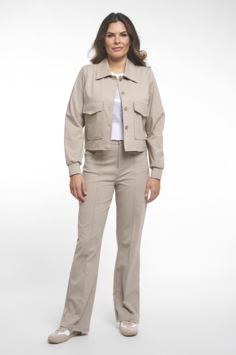 Zoso zand dames broek | Model
