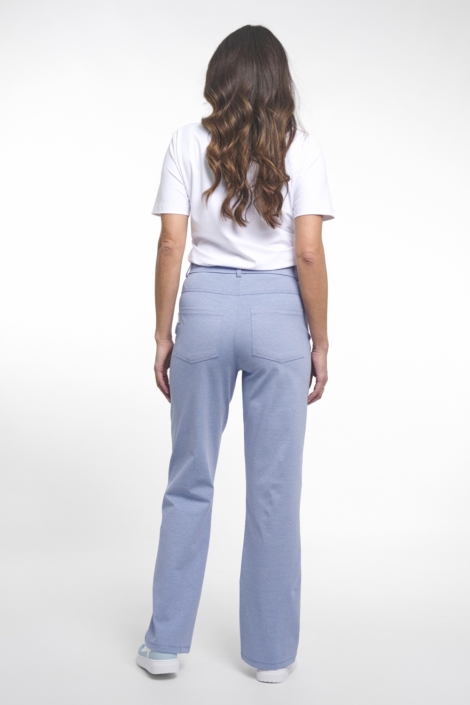 Zoso blauwe dames broek | Model