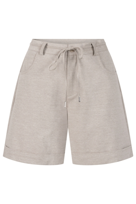Zoso zand dames korte broek | Vooraanzicht