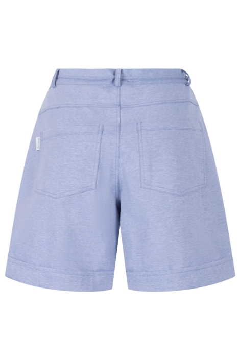 Zoso blauwe dames korte broek | Achteraanzicht