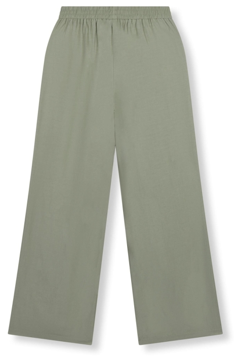 Refined Department groene dames broek | Achteraanzicht