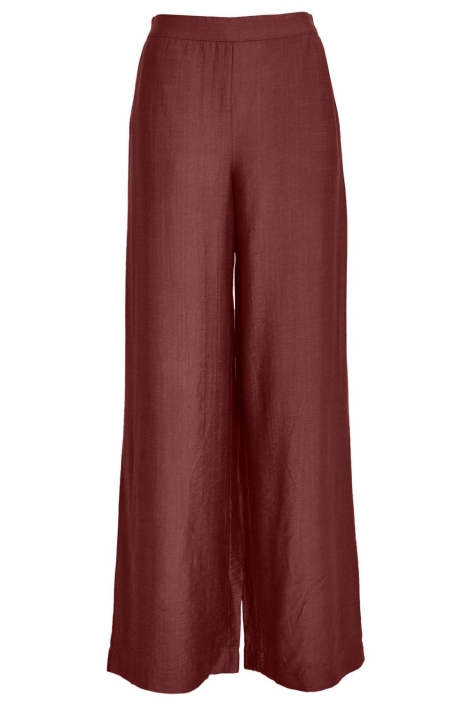 Minus bordeaux dames broek | Vooraanzicht