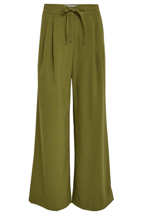 Minus groene dames broek | Vooraanzicht